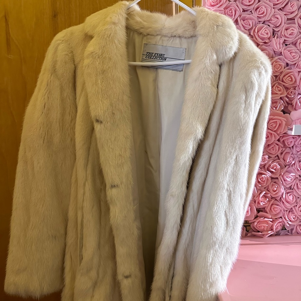 The evans Collection fur coat Jacket